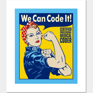 We Can Code It! Posters and Art